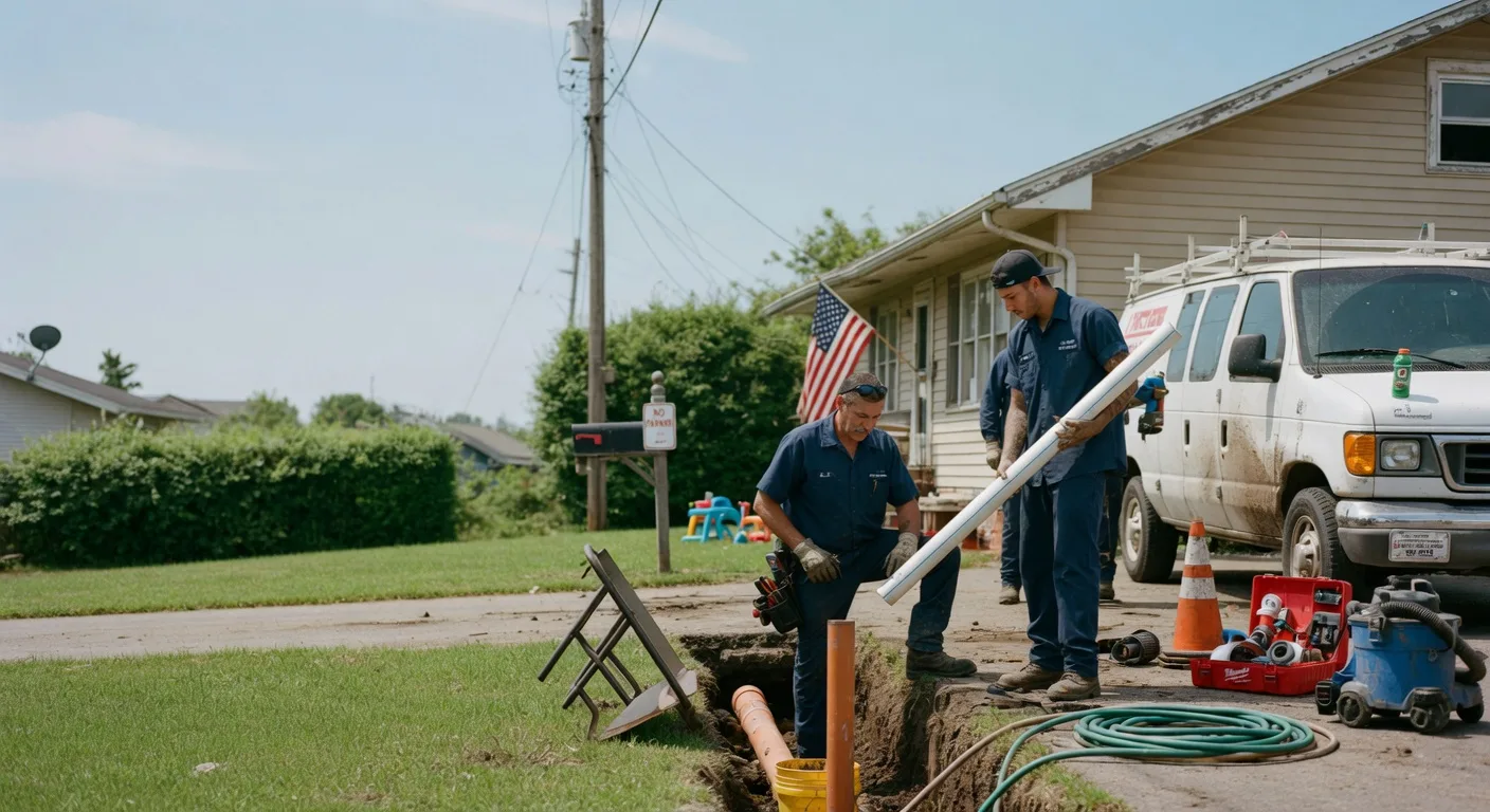 Sewer Line Inspection in Kendallville, IN